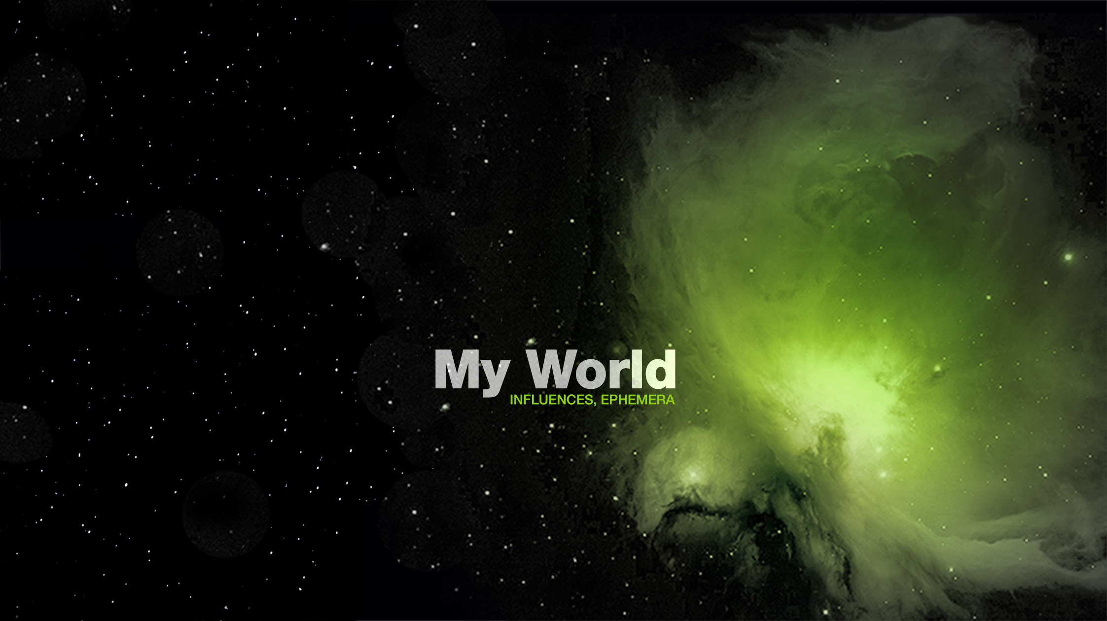 My-World hero image